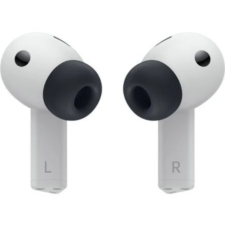 Samsung Galaxy Buds 3 FE Auriculares Bluetooth Inalámbricos con Estuche de Carga R420 - Cancelación Activa de Ruido (ANC), Audio 360, Hasta 8.5h Autonomía, Color Gris Samsung Galaxy Buds 3 FE Auriculares Bluetooth Inalámbricos con Estuche de Carga R420 - Cancelación Activa de Ruido (ANC), Audio 360, Hasta 8.5h Autonomía, Color Gris
